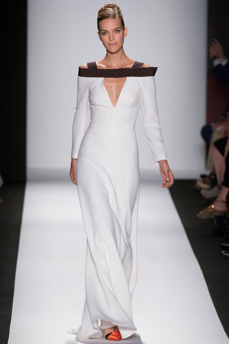 Runway: Carolina Herrera Spring 2014 RTW Collection