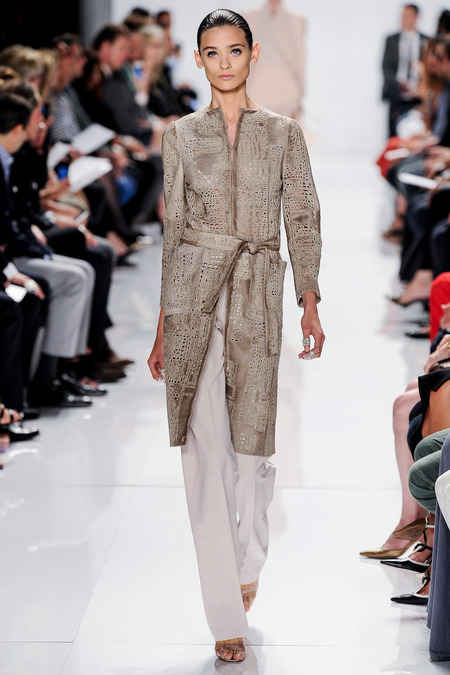 Runway: Chado Ralph Rucci Spring 2014 RTW Collection