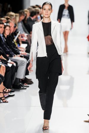 Runway: Chado Ralph Rucci Spring 2014 RTW Collection