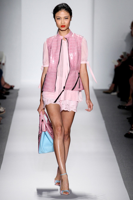 RUNWAY: Dennis Basso Spring 2014 RTW Collection
