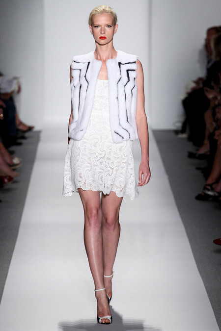 RUNWAY: Dennis Basso Spring 2014 RTW Collection