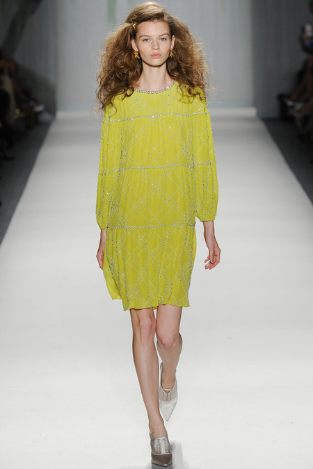 Runway: Jenny Packham Spring 2014 RTW Collection
