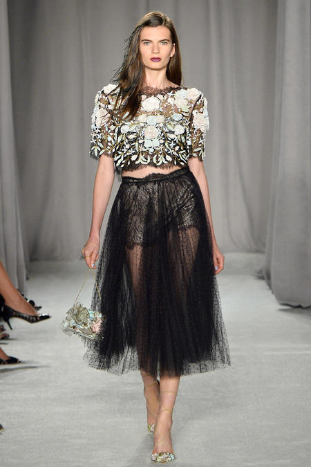 Runway: Marchesa Spring 2014 RTW Collection