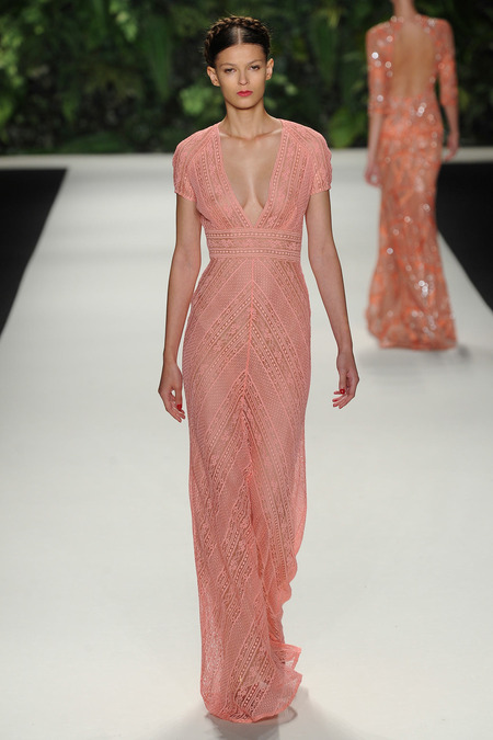 Runway: Naeem Khan Spring 2014 RTW Collection