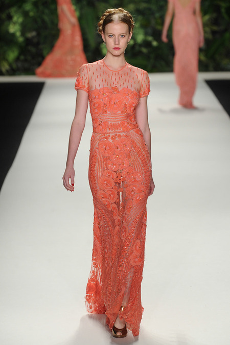 Runway: Naeem Khan Spring 2014 RTW Collection