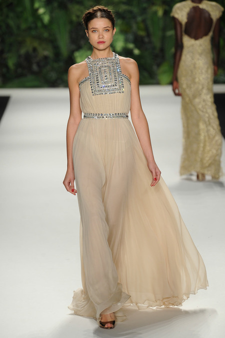 Runway: Naeem Khan Spring 2014 RTW Collection