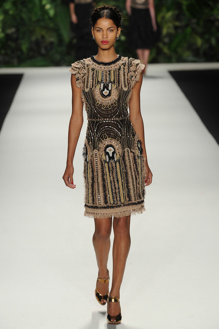 Runway: Naeem Khan Spring 2014 RTW Collection