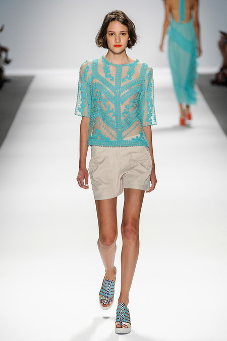 Runway: Nanette Lepore Spring 2014 RTW Collection