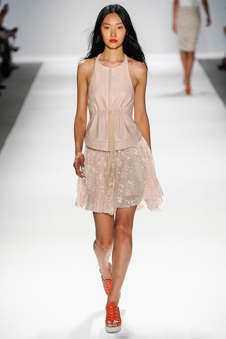 Runway: Nanette Lepore Spring 2014 RTW Collection