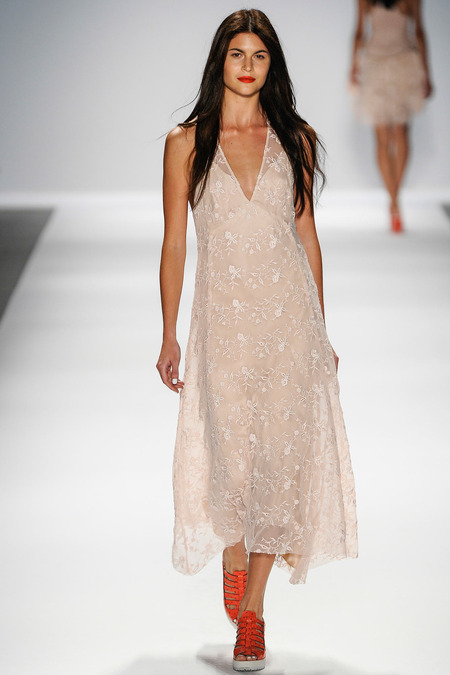 Runway: Nanette Lepore Spring 2014 RTW Collection