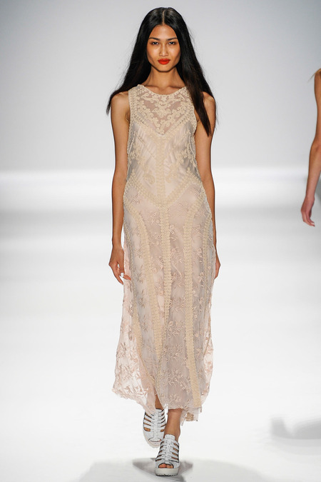 Runway: Nanette Lepore Spring 2014 RTW Collection