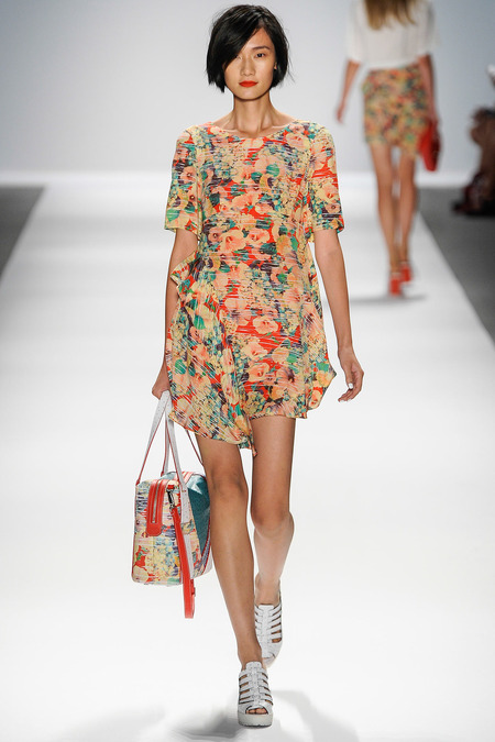 Runway: Nanette Lepore Spring 2014 RTW Collection