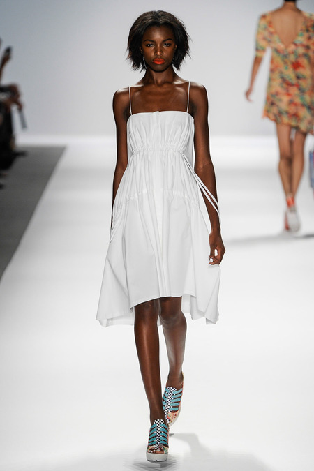 Runway: Nanette Lepore Spring 2014 RTW Collection