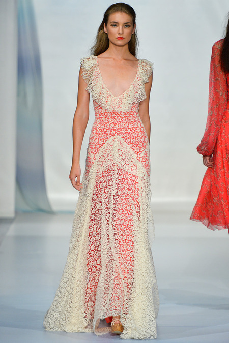 Runway: Luisa Beccaria Spring 2014 RTW Collection