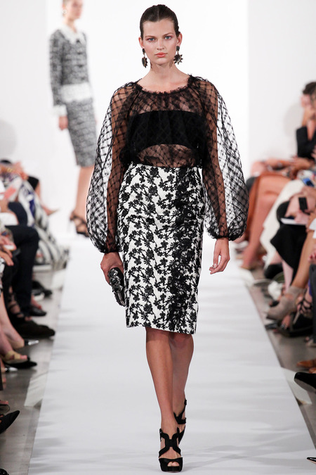 RUNWAY: Oscar de la Renta Spring 2014 RTW Collection