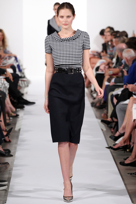 RUNWAY: Oscar de la Renta Spring 2014 RTW Collection