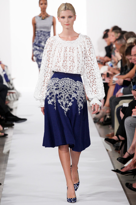 RUNWAY: Oscar de la Renta Spring 2014 RTW Collection