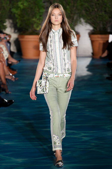 Runway: Tory Burch Spring 2014 RTW Collection