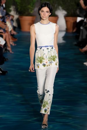 Runway: Tory Burch Spring 2014 RTW Collection