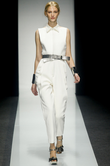 RUNWAY: Gianfranco Ferre Spring 2014 RTW Collection