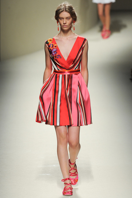 Runway: Alberta Ferretti Spring 2014 RTW Collection