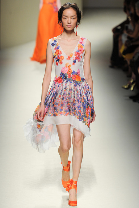 Runway: Alberta Ferretti Spring 2014 RTW Collection