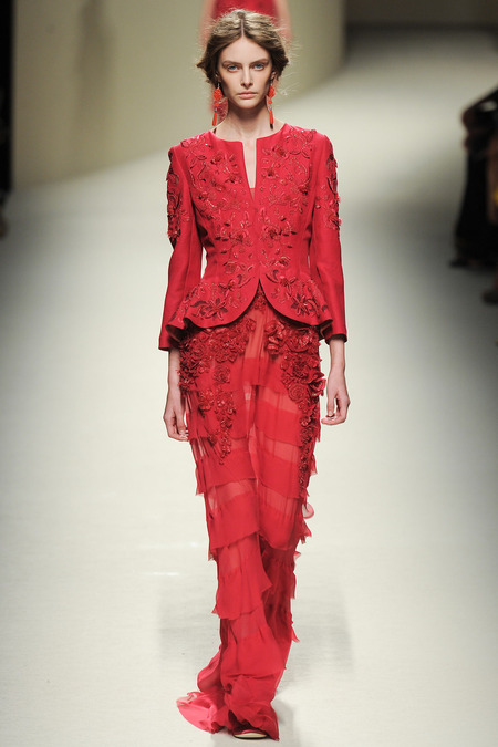 Runway: Alberta Ferretti Spring 2014 RTW Collection