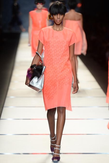 Runway: Fendi Spring 2014 RTW Collection