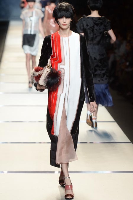 Runway: Fendi Spring 2014 RTW Collection