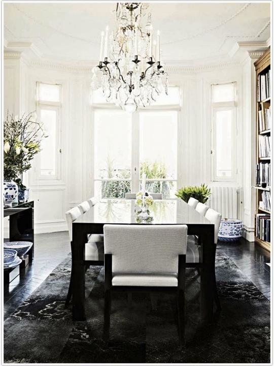 Stylish home: Chandeliers