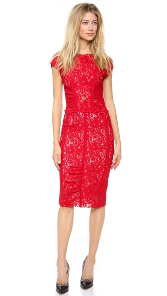 SHOP THIS LOOK: Red cocktail dresses inspired by Roland Mouret