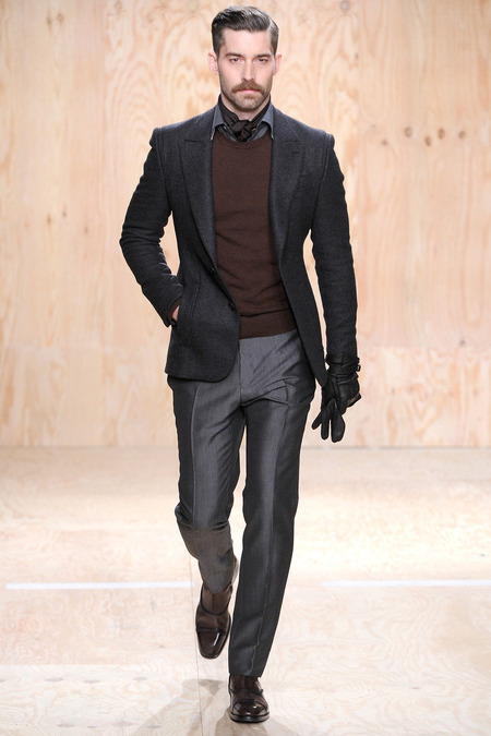 STYLE LEADER: Berluti Fall 2014 Menswear Collection