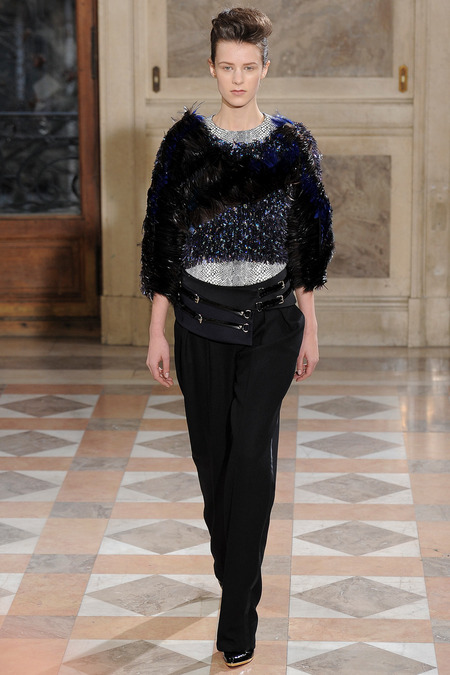 RUNWAY: Bouchra Jarrar Spring 2014 couture collection