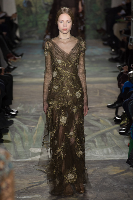 RUNWAY: Valentino Spring 2014 couture collection