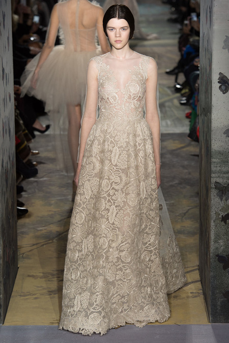 RUNWAY: Valentino Spring 2014 couture collection