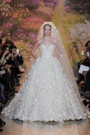 RUNWAY: Zuhair Murad Spring 2014 couture collection