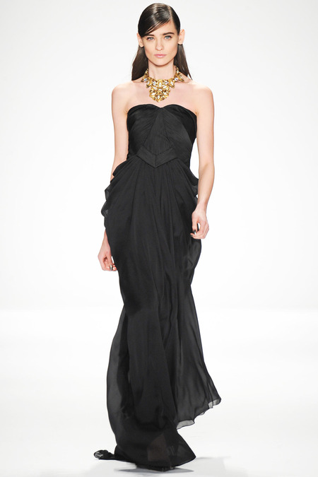 RUNWAY: Badgley Mischka Fall 2014 RTW Collection