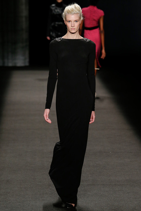 RUNWAY: Monique Lhuillier Fall 2014 RTW Collection