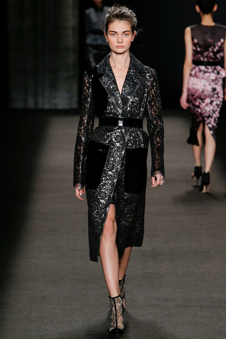 RUNWAY: Monique Lhuillier Fall 2014 RTW Collection