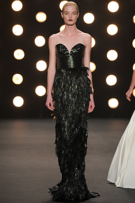 RUNWAY: Naeem Khan Fall 2014 RTW Collection