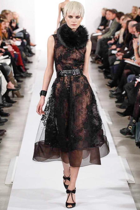 RUNWAY: Oscar De La Renta Fall 2014 RTW Collection