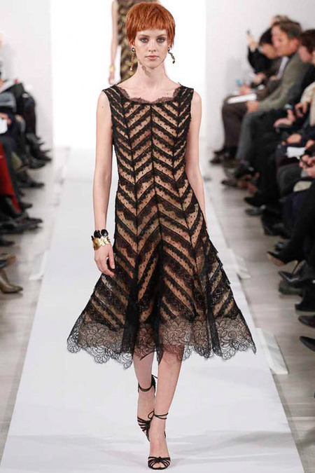 RUNWAY: Oscar De La Renta Fall 2014 RTW Collection