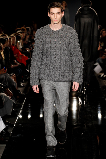 RUNWAY: Porsche Design Fall 2014 RTW Collection