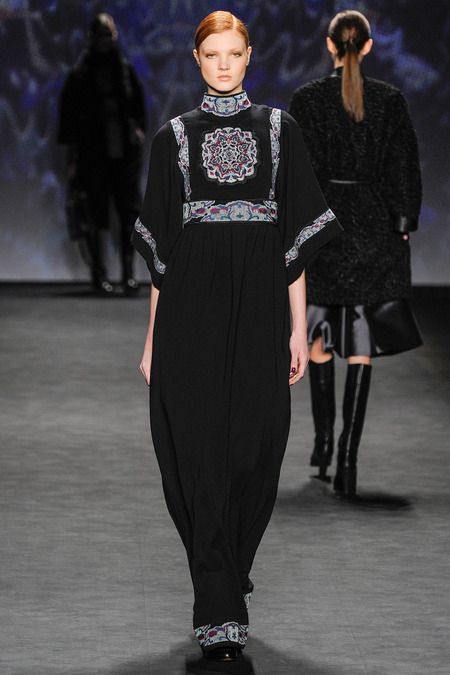 RUNWAY: Vivienne Tam Fall 2014 RTW Collection