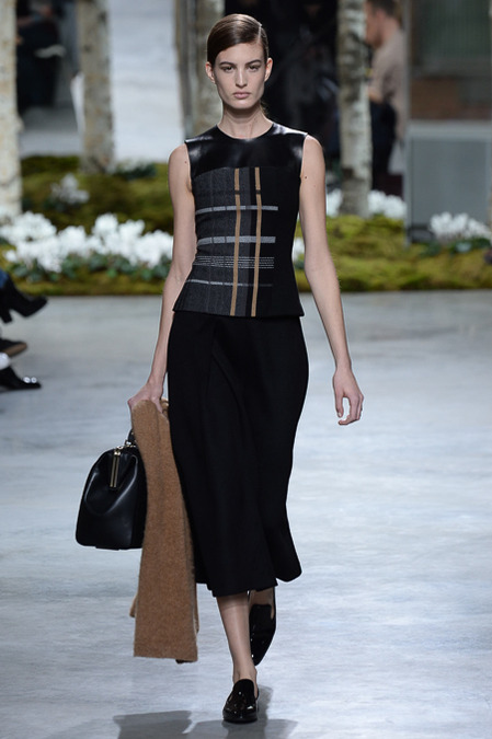 RUNWAY: Hugo Boss Fall 2014 RTW Collection