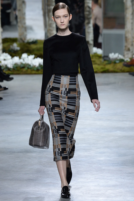 RUNWAY: Hugo Boss Fall 2014 RTW Collection