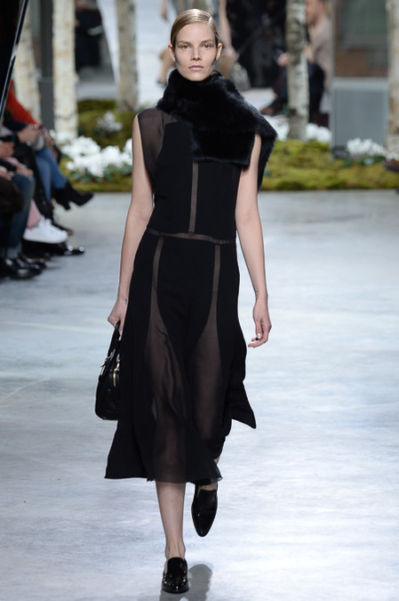 RUNWAY: Hugo Boss Fall 2014 RTW Collection