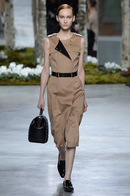 RUNWAY: Hugo Boss Fall 2014 RTW Collection