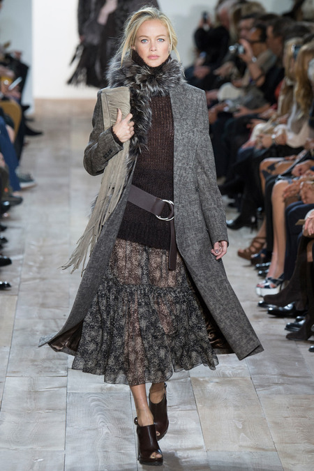 RUNWAY: Michael Kors Fall 2014 RTW Collection