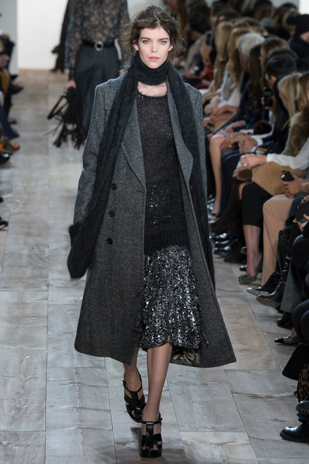 RUNWAY: Michael Kors Fall 2014 RTW Collection